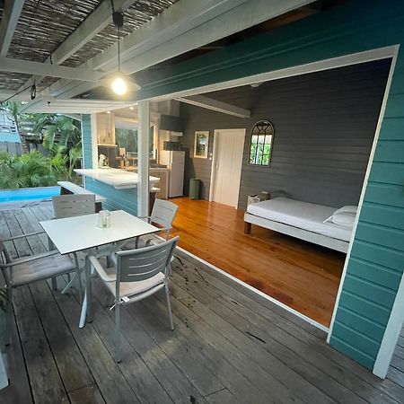 Tres Joli Bungalow Et Sa Petite Piscine Privee Riviere-Salee 외부 사진