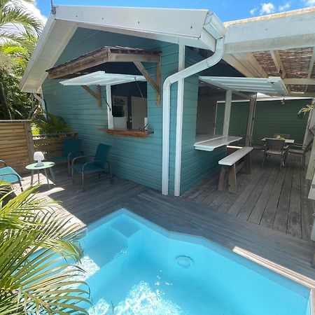 Tres Joli Bungalow Et Sa Petite Piscine Privee Riviere-Salee 외부 사진