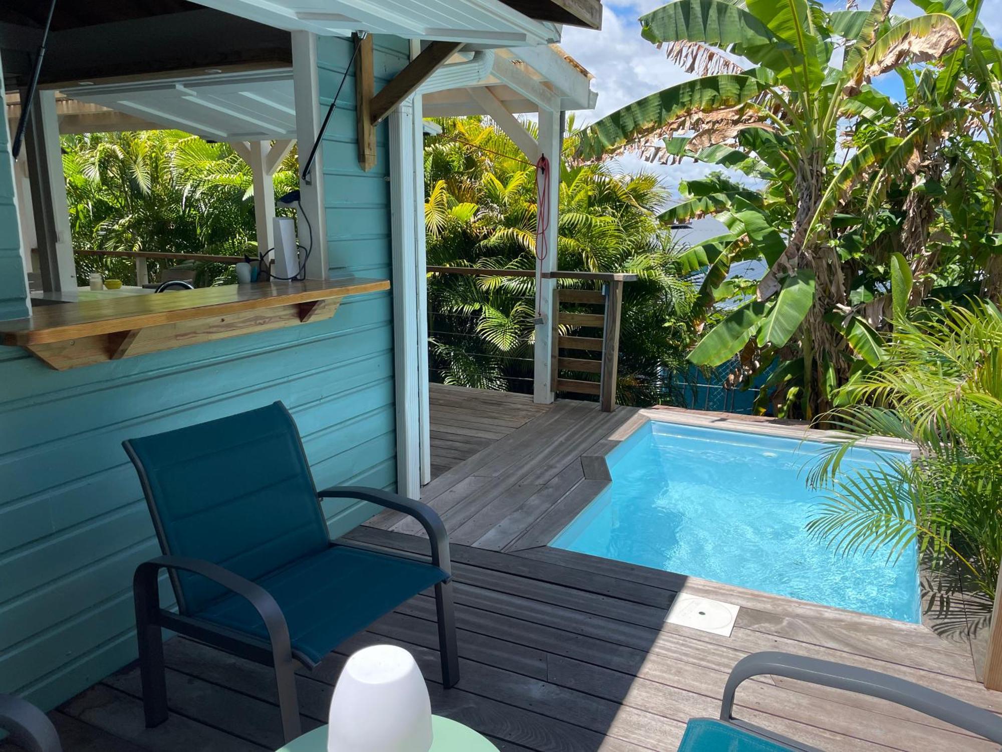 Tres Joli Bungalow Et Sa Petite Piscine Privee Riviere-Salee 외부 사진