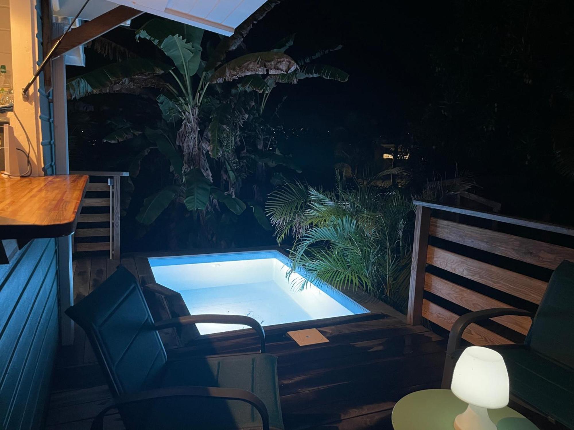 Tres Joli Bungalow Et Sa Petite Piscine Privee Riviere-Salee 외부 사진