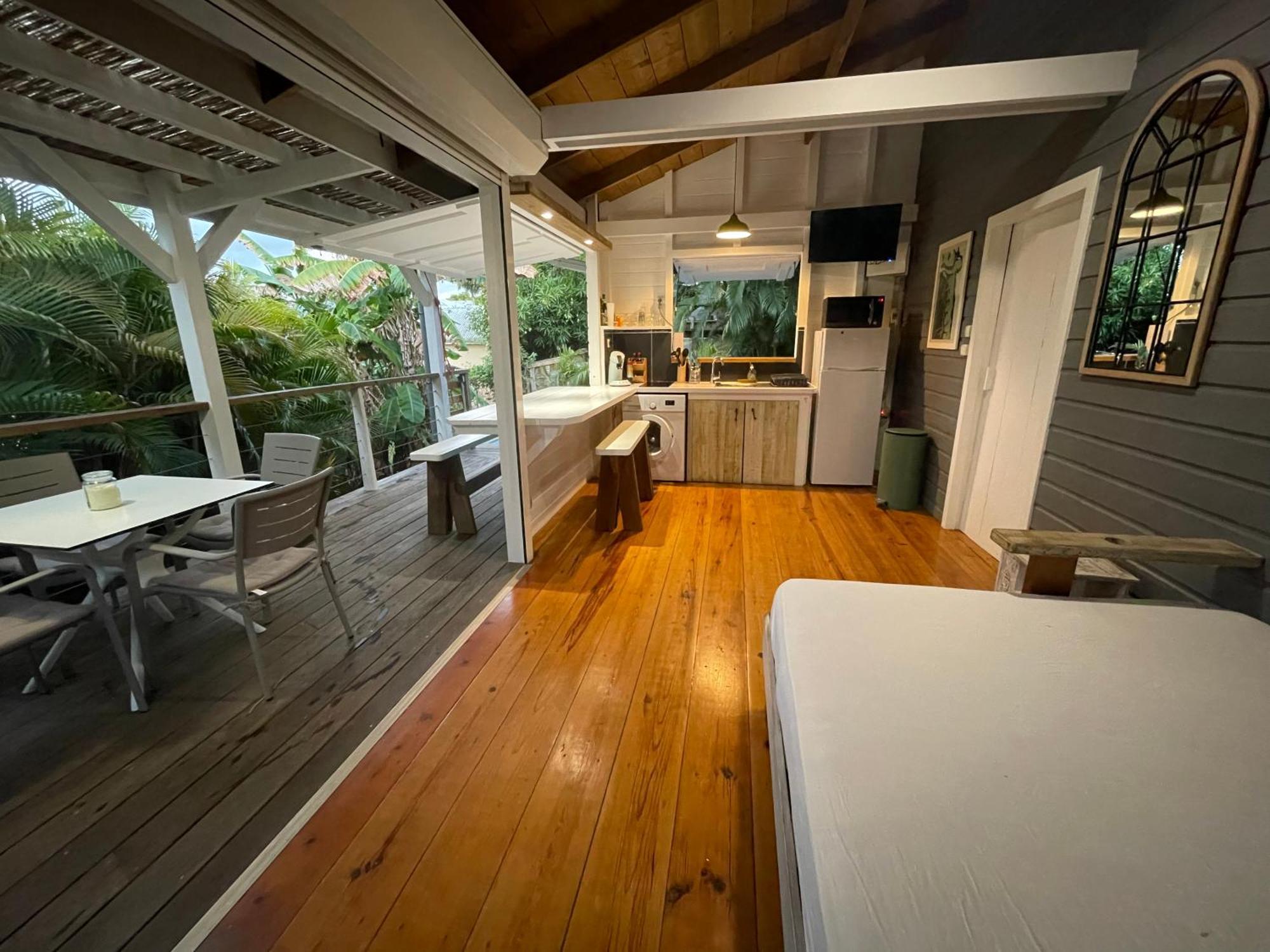 Tres Joli Bungalow Et Sa Petite Piscine Privee Riviere-Salee 외부 사진
