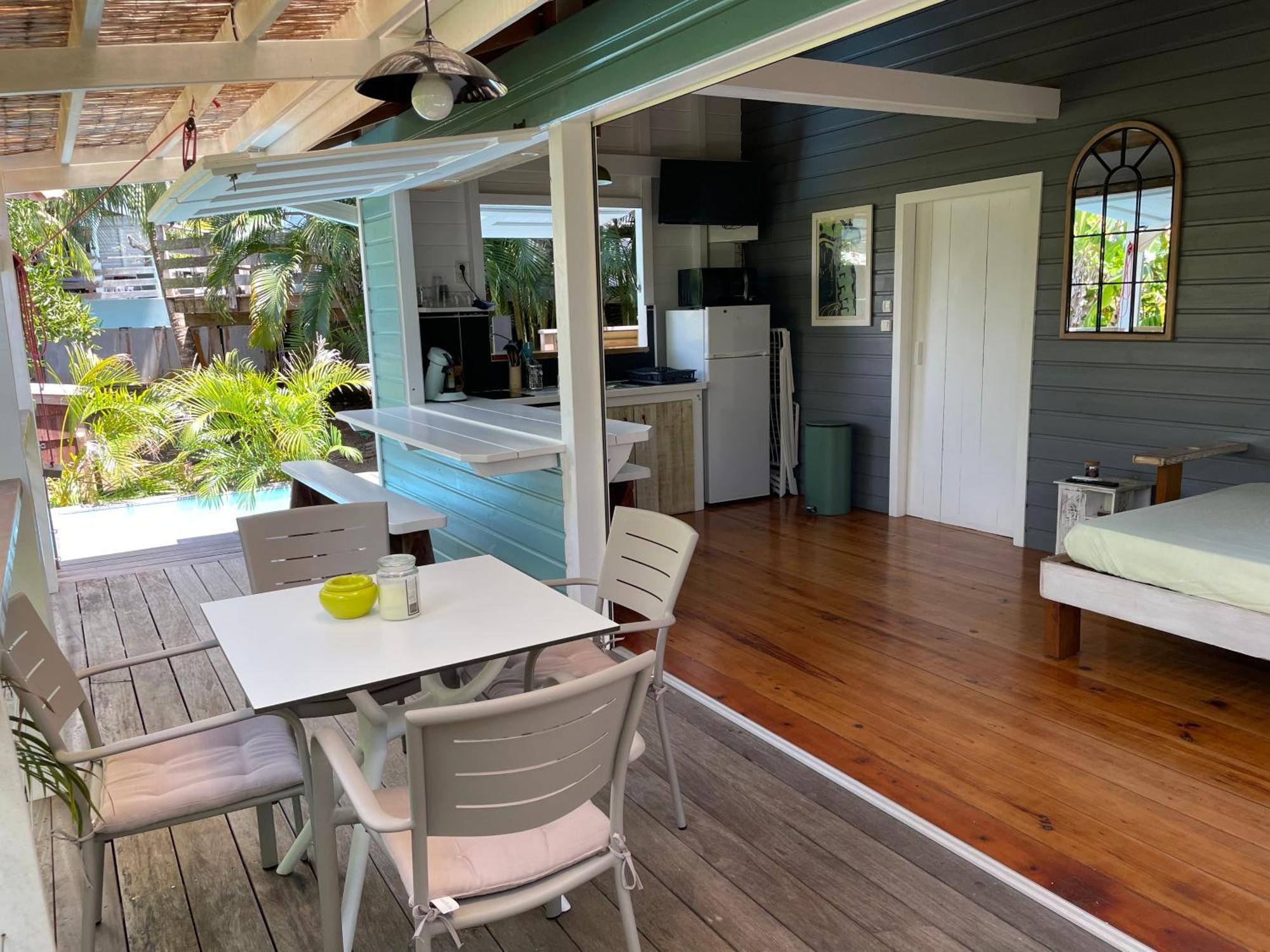Tres Joli Bungalow Et Sa Petite Piscine Privee Riviere-Salee 외부 사진