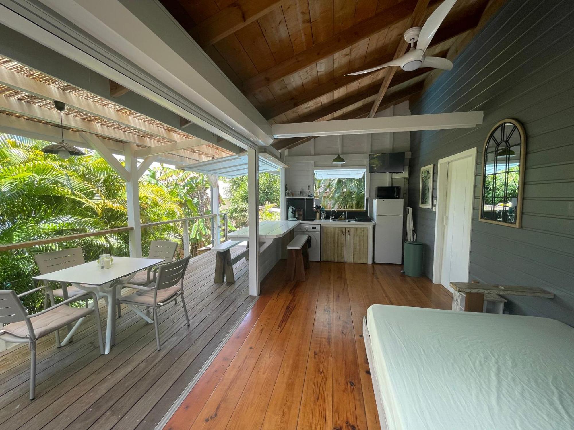 Tres Joli Bungalow Et Sa Petite Piscine Privee Riviere-Salee 외부 사진