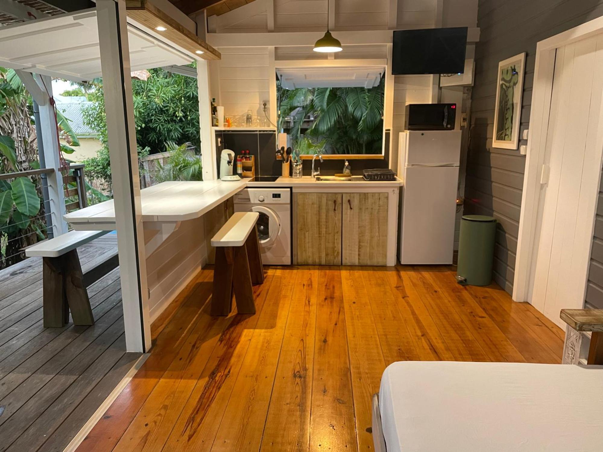 Tres Joli Bungalow Et Sa Petite Piscine Privee Riviere-Salee 외부 사진