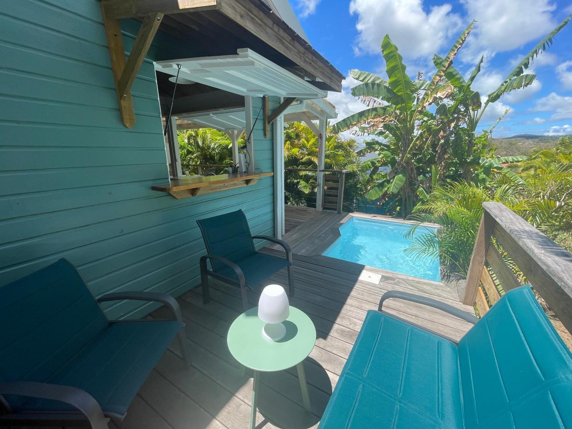 Tres Joli Bungalow Et Sa Petite Piscine Privee Riviere-Salee 외부 사진