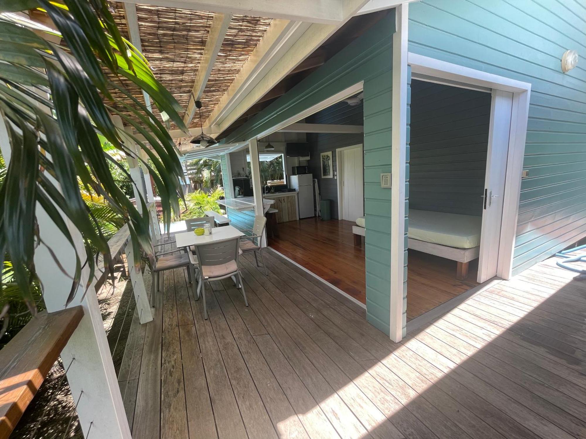 Tres Joli Bungalow Et Sa Petite Piscine Privee Riviere-Salee 외부 사진